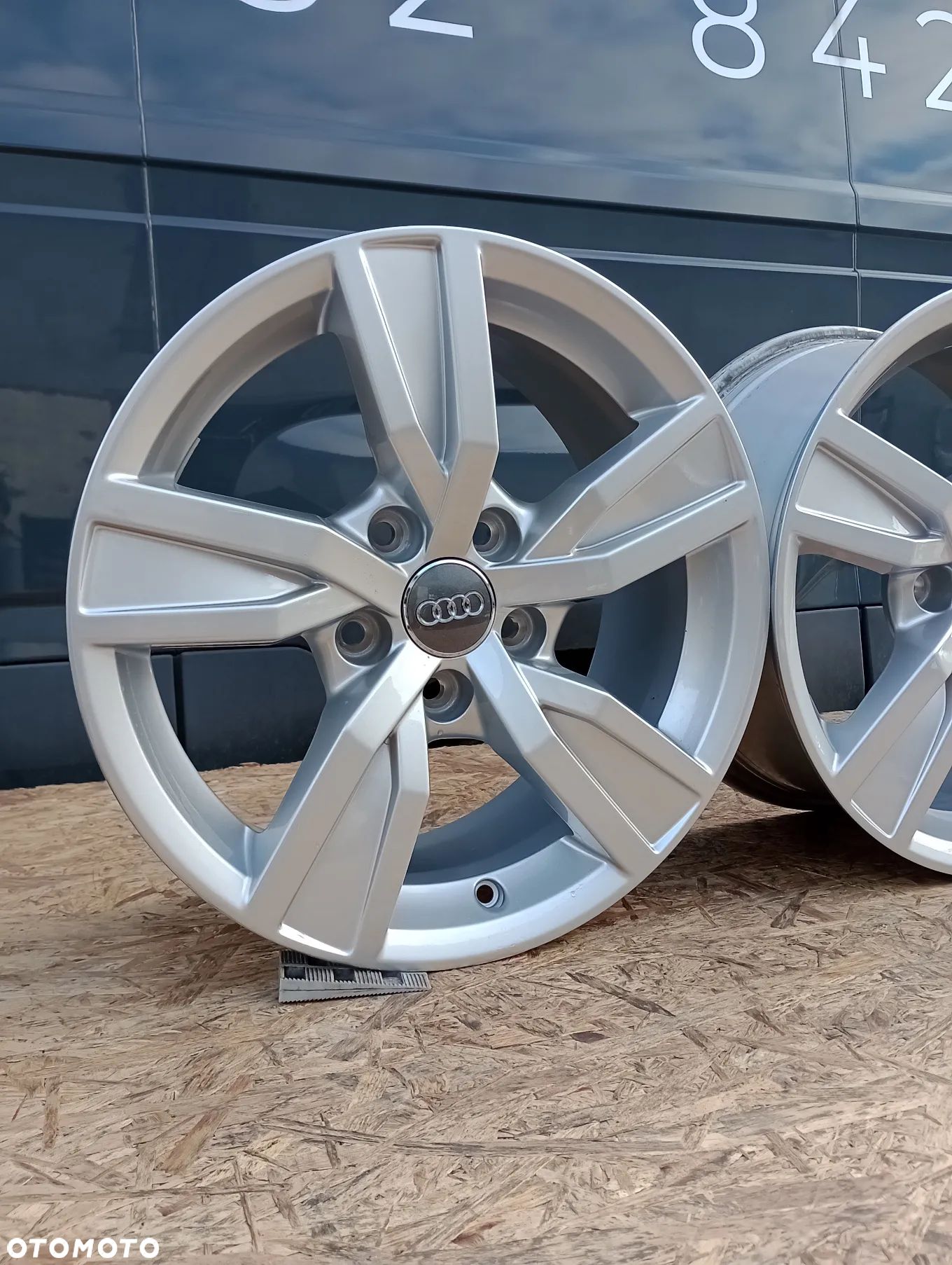 FELGI ALUMINIOWE 5x112 R16 7J ET35 AUDI A3 A4 A6 - 1