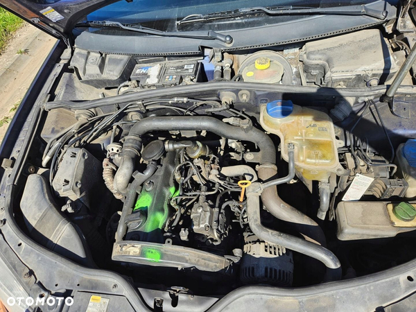 VW PASSAT B5 1996-2000 Silnik 1.9 TDI AFN 110KM/81kW