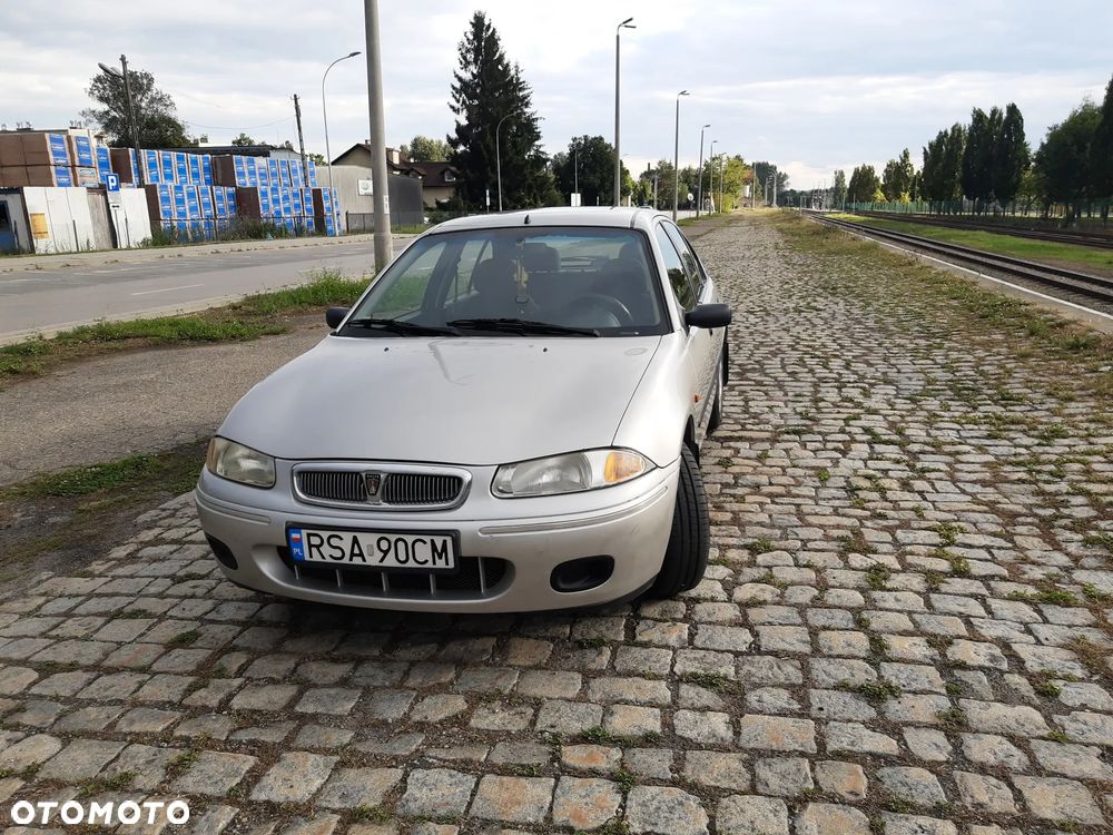 Rover 214 - 4