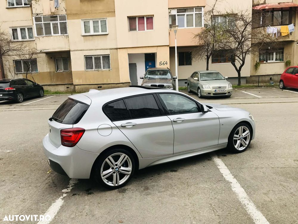 BMW Seria 1 120d xDrive BluePerformance Urban Line - 4