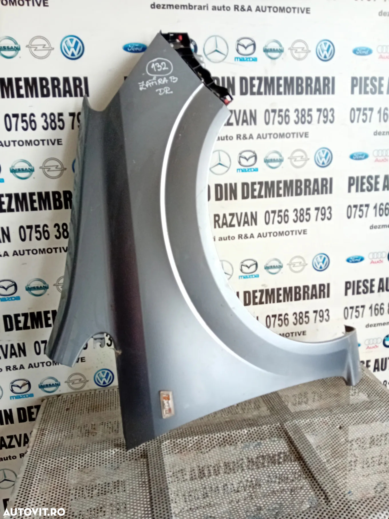 Aripa Opel Zafira B Aripa Dreapta Opel Zafira B LICHIDARE STOC - 2