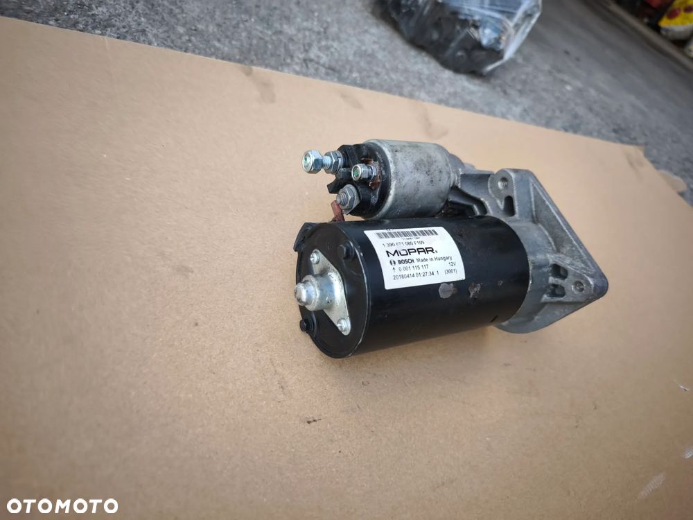 Rozrusznik 1390671080 Fiat Ducato III 2.3 3.0 0001115117 2014- - 2