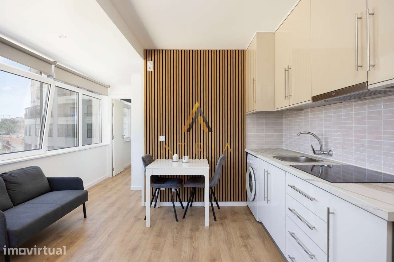 Apartamento T1 | Renovado | Leiria - Grande imagem: 4/19