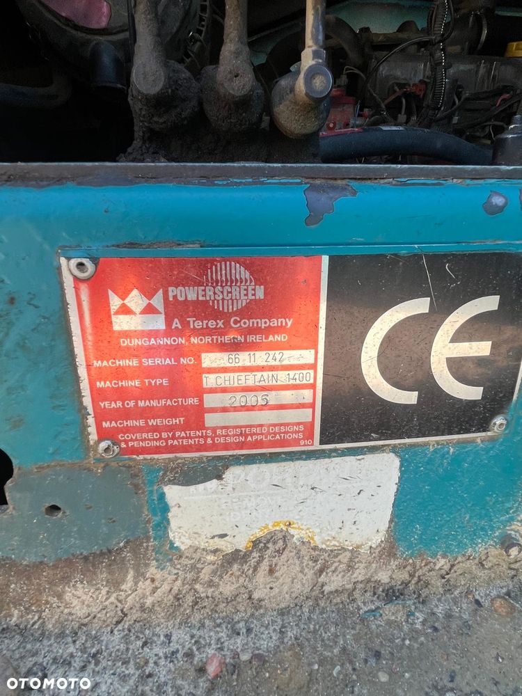 Powerscreen Chieftain 1400 - 5