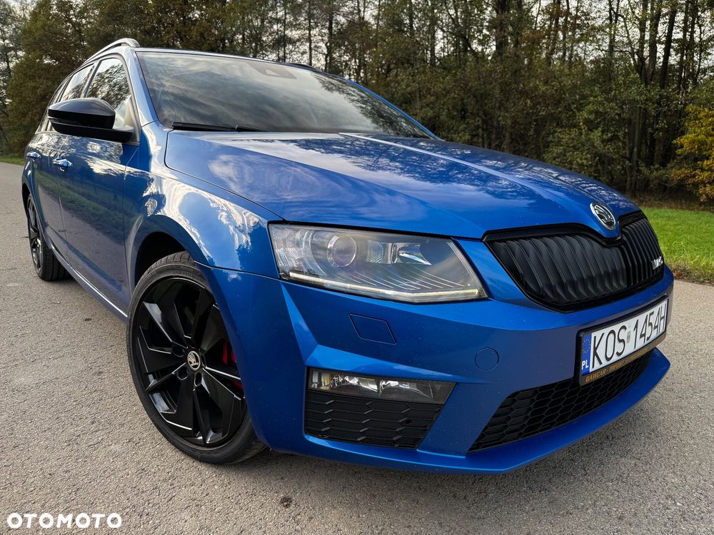 Skoda Octavia 2.0 TDI RS - 1