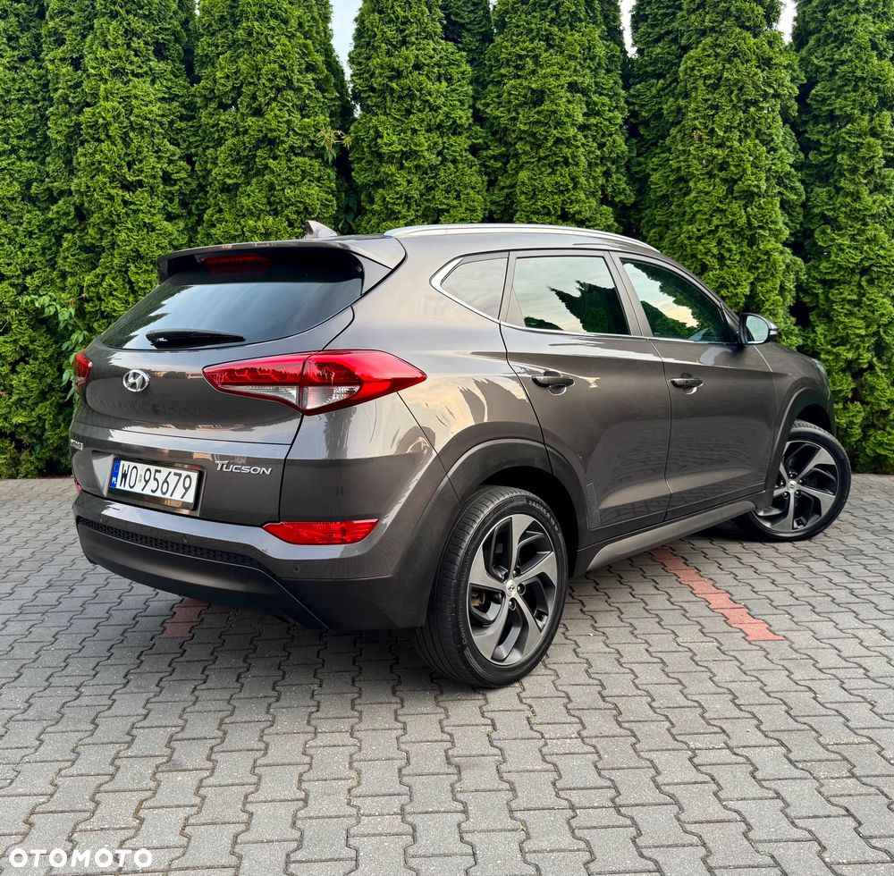 Hyundai Tucson blue 1.7 CRDi 2WD DCT Passion - 8