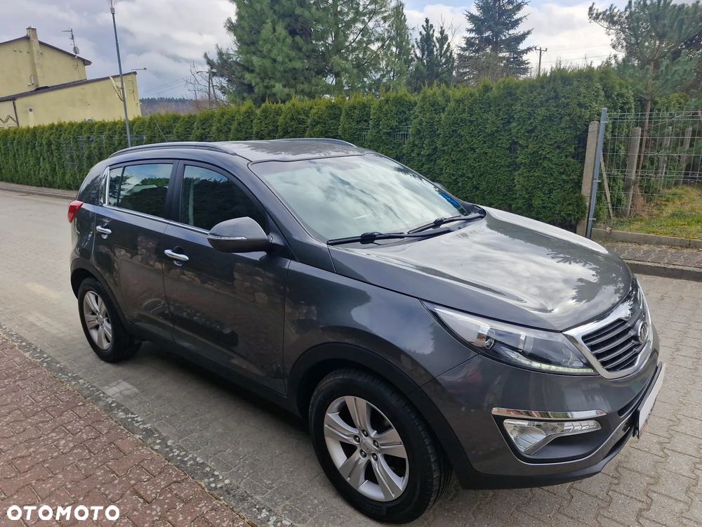 Kia Sportage 2.0 CVVT 2WD Automatik Vision - 8