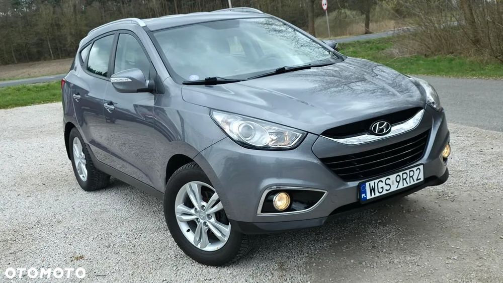 Hyundai ix35 1.6 2WD blue Trend - 13