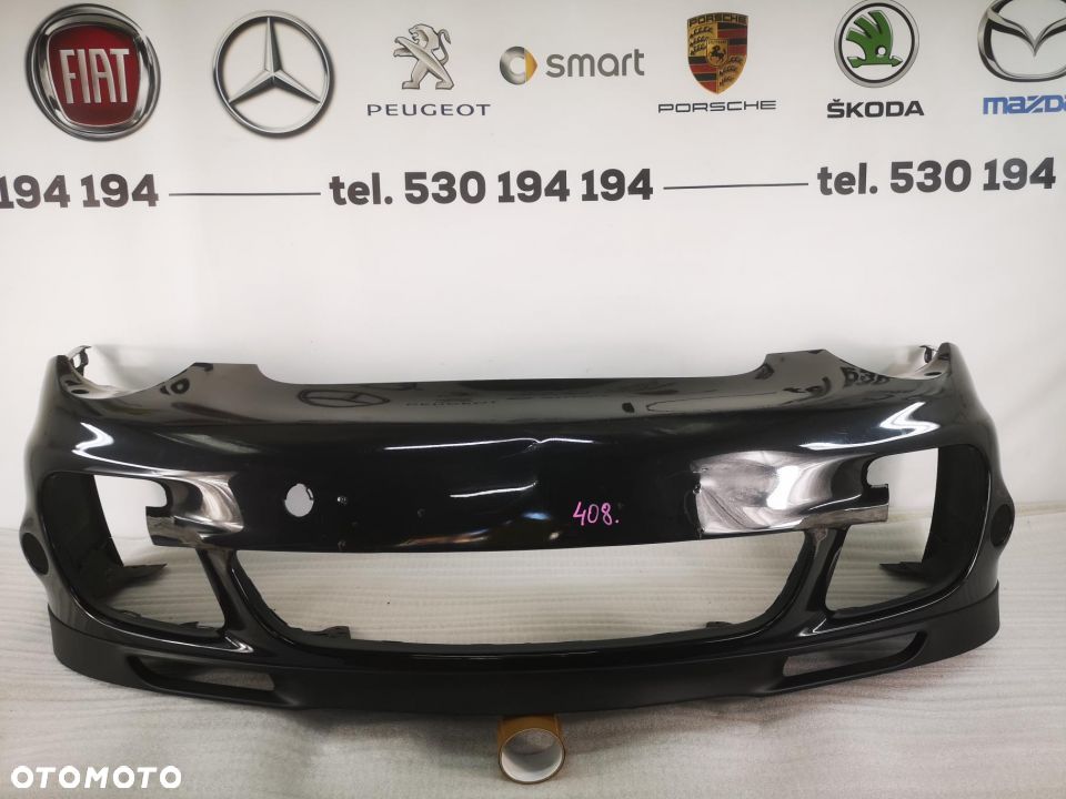 PORSCHE CARRERA TURBO 911 977 NA SPRYSKI 04-09 ZDERZAK PRZEDNI PRZÓD + HOKEJ DOLNY NR AUKCJI NZ408 - 1