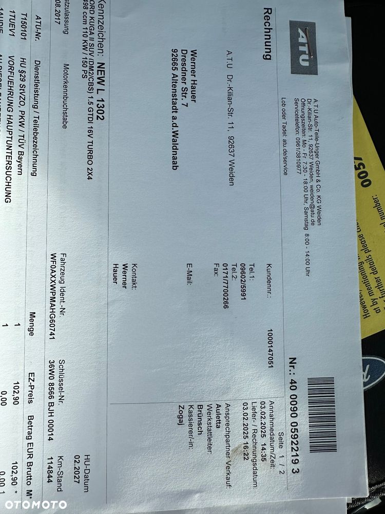 Ford Kuga 1.5 EcoBoost 2x4 ST-Line - 28