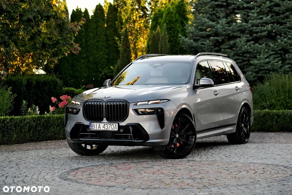 BMW X7 M50d sport - 2
