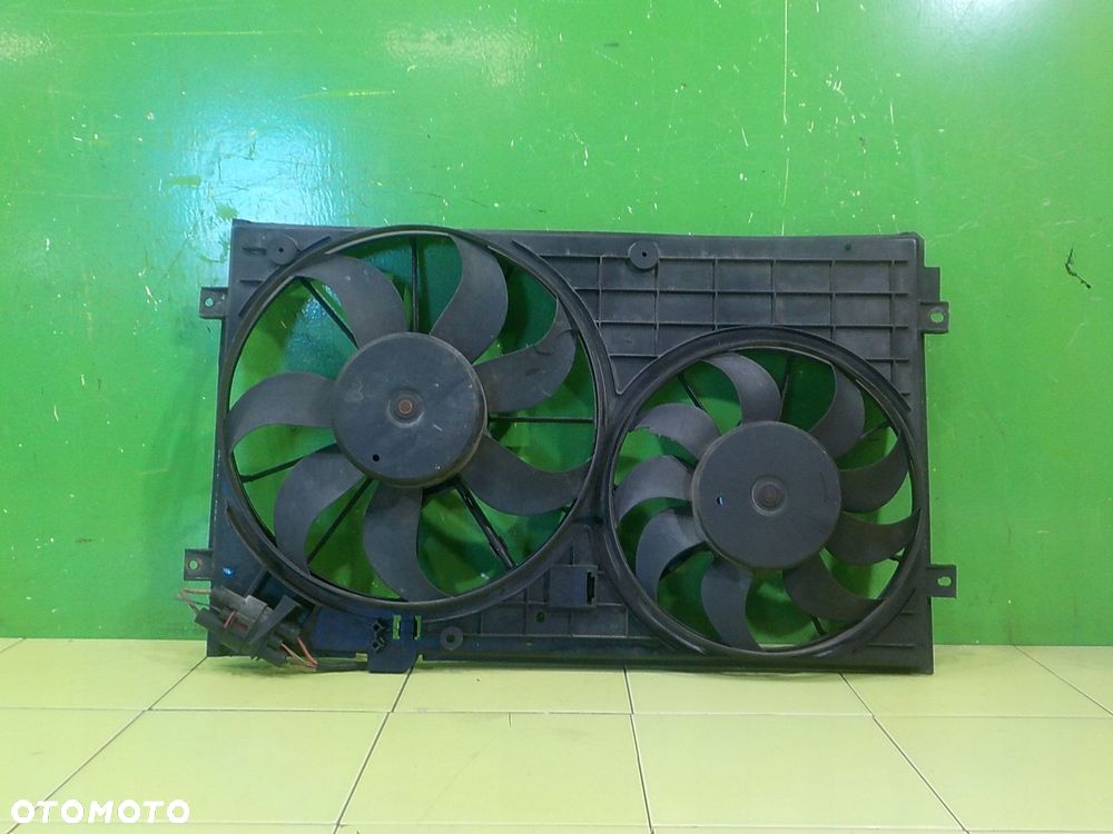 VW GOLF PLUS LIFT 1.4 TSI 09r 5D wentylator chlodnicy 1K0121207BB - 2