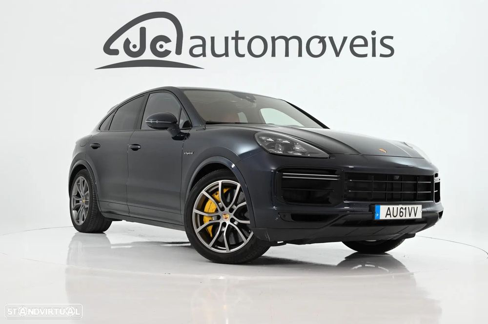 Porsche Cayenne Coupé Turbo S E-Hybrid - 31