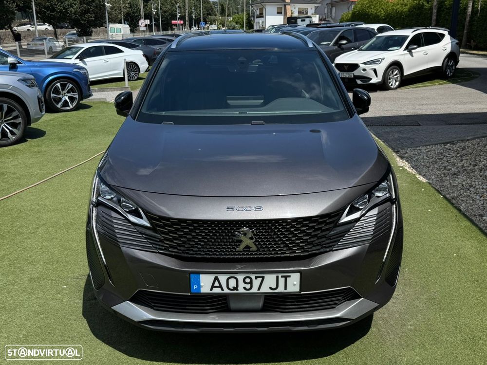 Peugeot 5008 1.5 BlueHDi GT EAT8 - 8