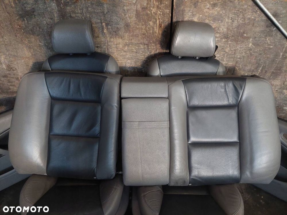 FOTEL FOTELE KOMPLET LEWY PRAWY KANAPA TYŁ + BOCZKI SAAB 9-5 I SEDAN - 5