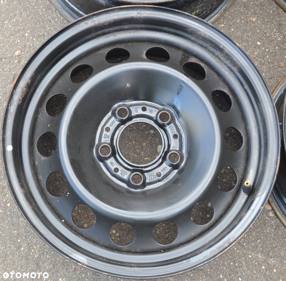 FELGA STALOWA BMW 5x120 7J16 ET 31 x1szt F-484 - 7