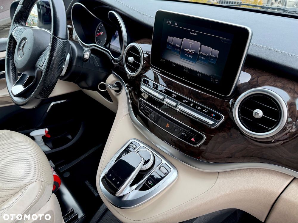 Mercedes-Benz Klasa V 250 (BlueTEC) d Avantgarde 7G-Tronic (ekstra d³) - 19