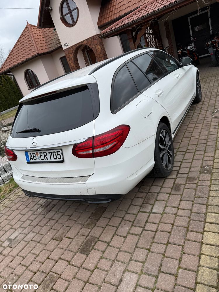 Mercedes-Benz Klasa C 220 d 4-Matic 9G-TRONIC - 6