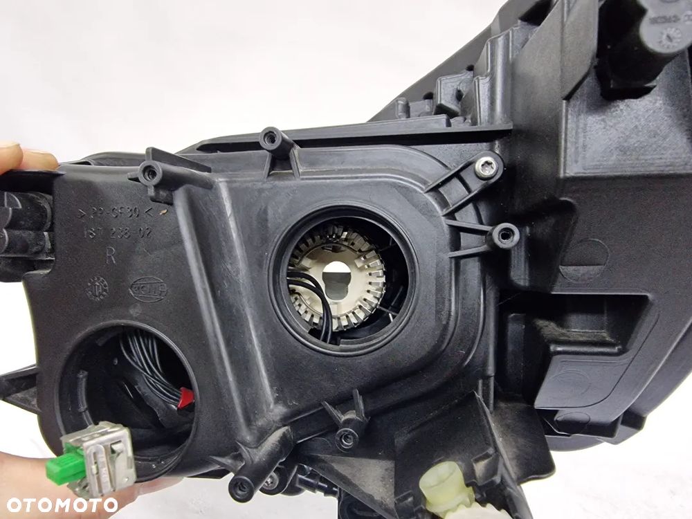 SKODA SUPERB II LIFT 3T0 12-15 BI-XENON BIXENON SKRĘTNY + SPRYSKIWACZ PRAWY PRAWA LAMPA PRZEDNIA PRZÓD , NR 3T1941016H , NR AUKCJI LL239 - 21