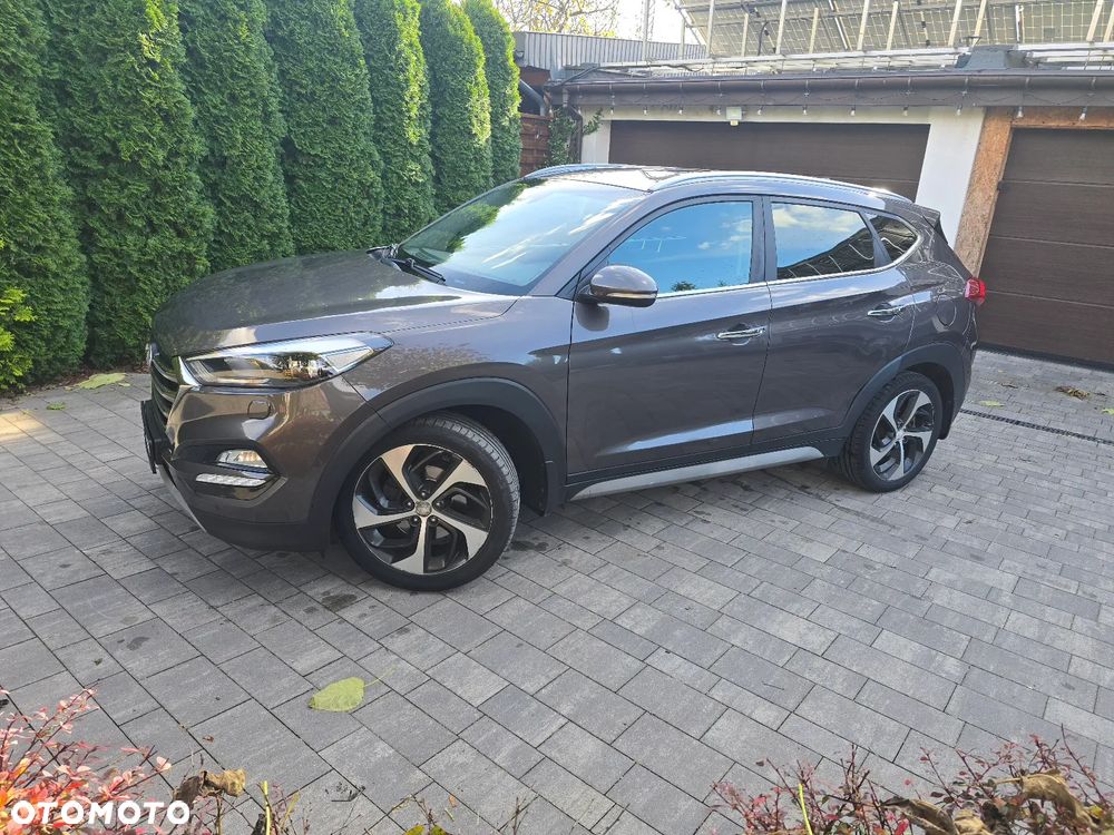 Hyundai Tucson 2.0 CRDI Premium 4WD - 4