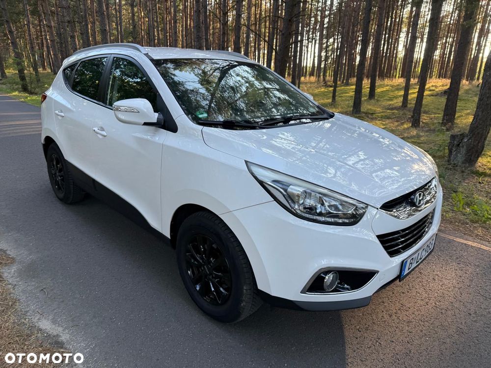 Hyundai ix35 1.6 2WD blue Trend - 1
