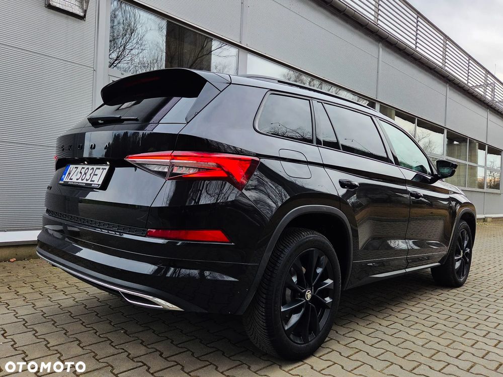 Skoda Kodiaq 2.0 TDI 4x2 Sportline DSG - 4