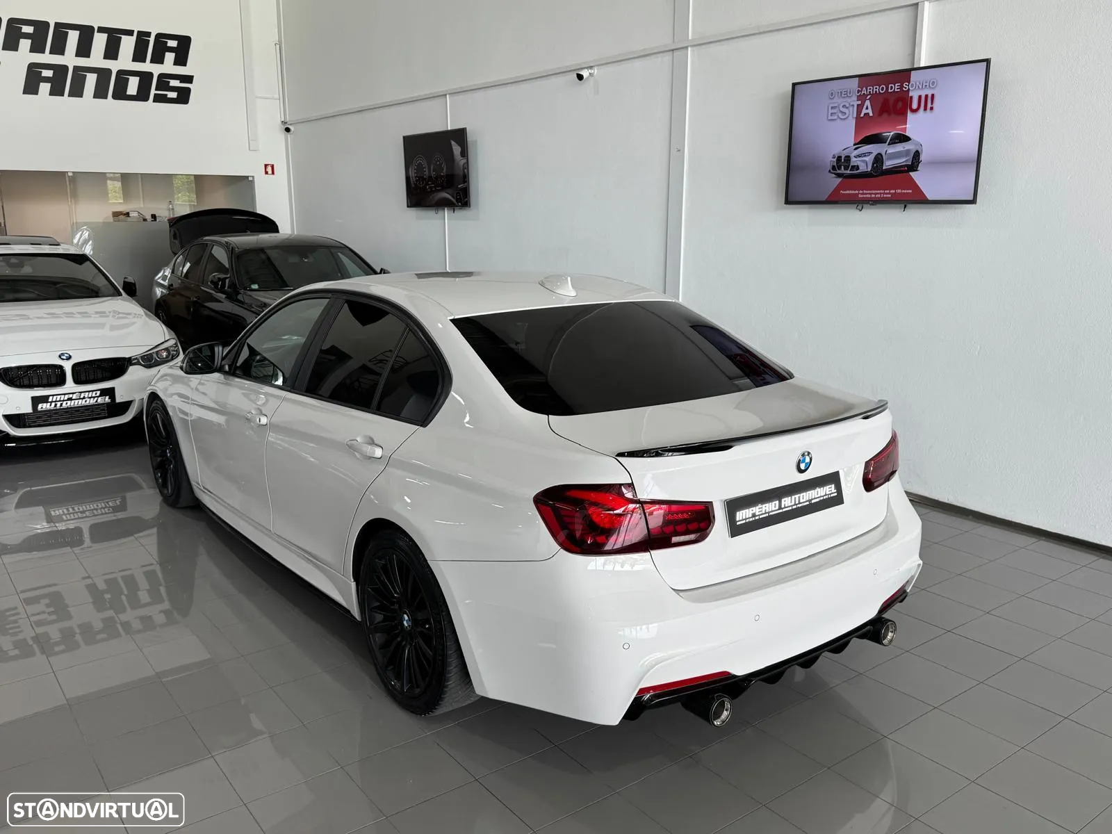BMW 318 d Auto Pack M - 11