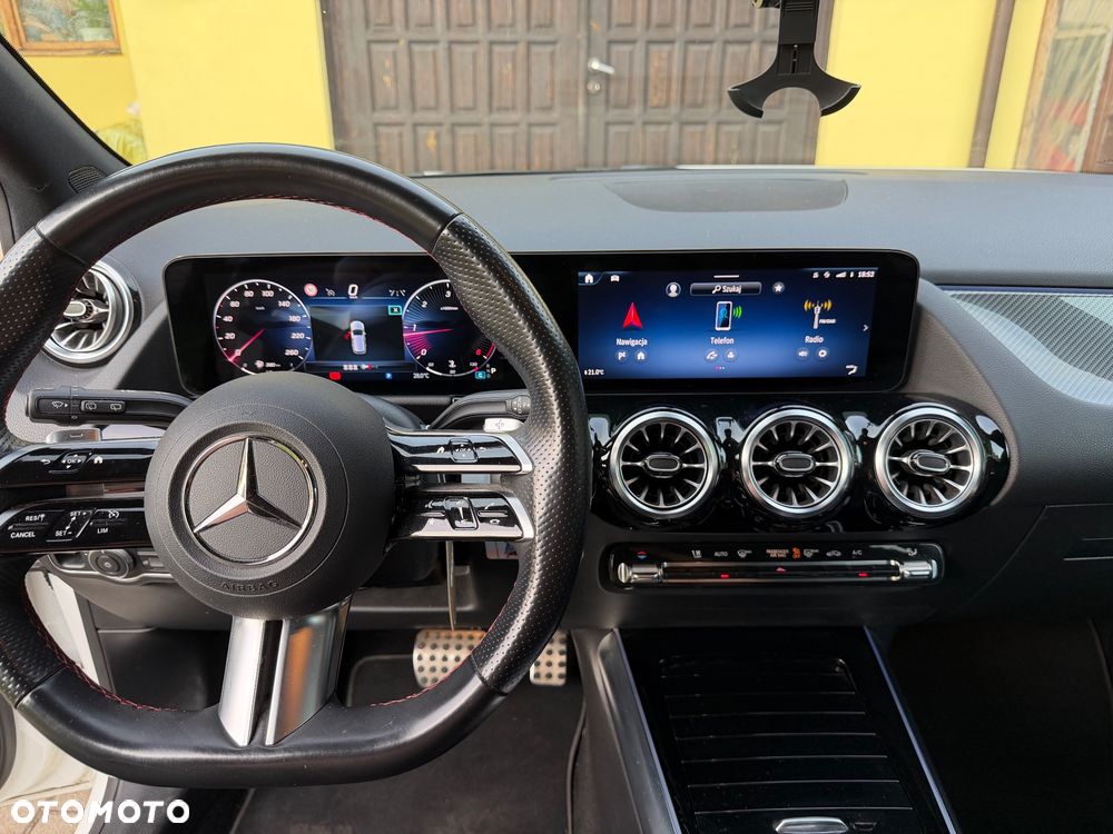 Mercedes-Benz Klasa B 200 d AMG Line 8G-DCT - 13