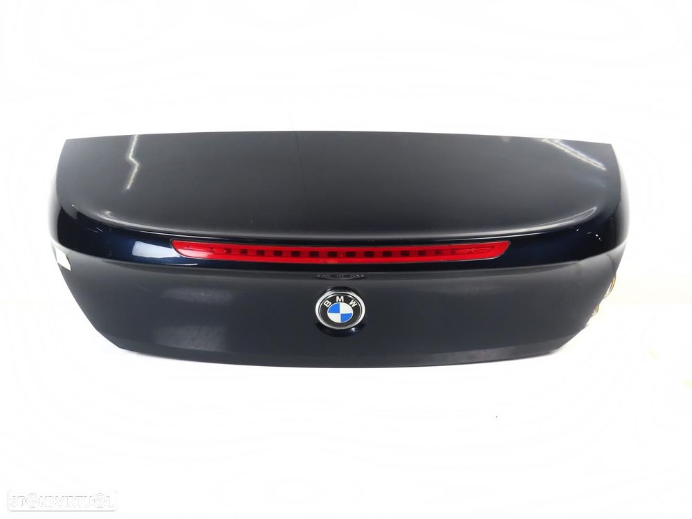 Tampa da mala LCI / 2ª Fase Usado / Original BMW 6 Convertible (E64) 41627188584 - 1