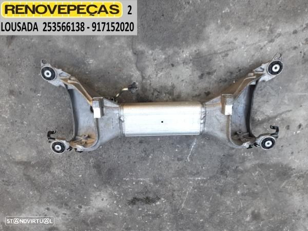 Charriot Tras Peugeot 407 Sw (6E_) - 1