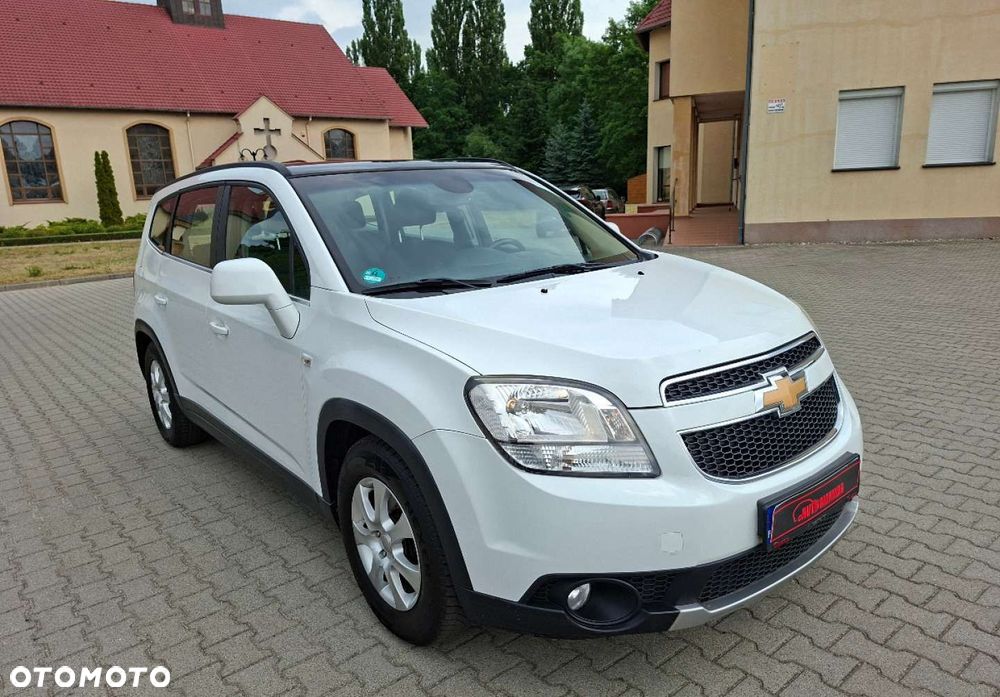 Chevrolet Orlando - 1