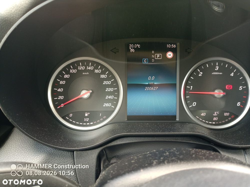 Mercedes-Benz Klasa C 220 d 9G-TRONIC Avantgarde - 13