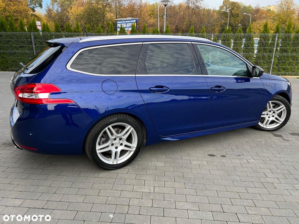 Peugeot 308 BlueHDi 180 EAT6 GT - 12