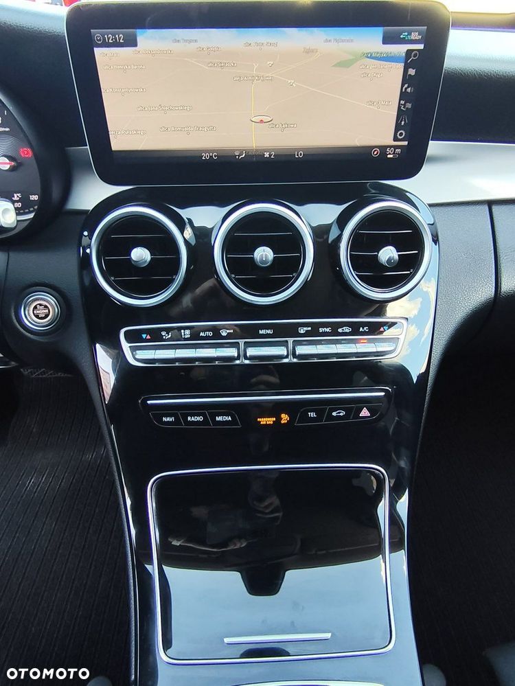 Mercedes-Benz Klasa C 200 d 9G-TRONIC - 17