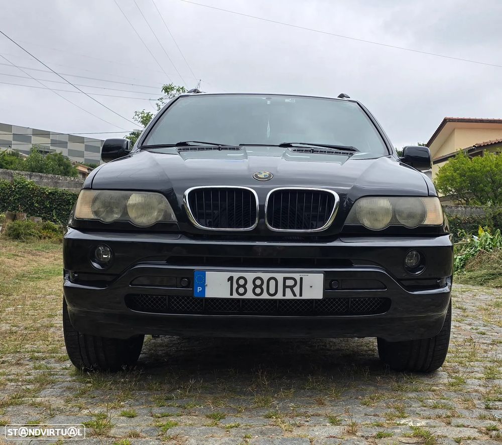 BMW X5 2001 photo 5