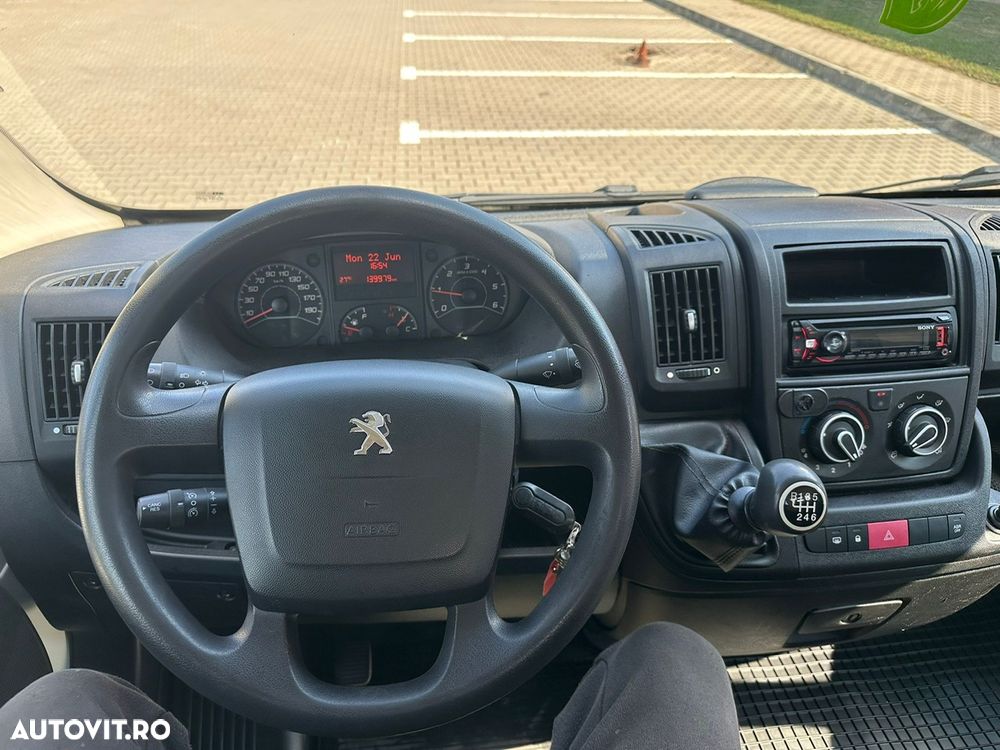 Peugeot BOXER - 13