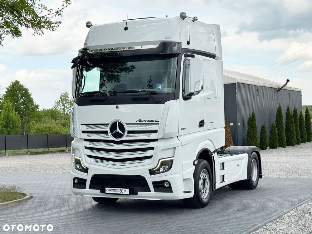 Mercedes-Benz ACTROS 1851/GIGA SPACE/ACC/KLIMA POSTOJOWA/SALONKA/FULL LED/NAVIGACJA/DWA ŁÓŻKA/Z NIEMIEC - 1