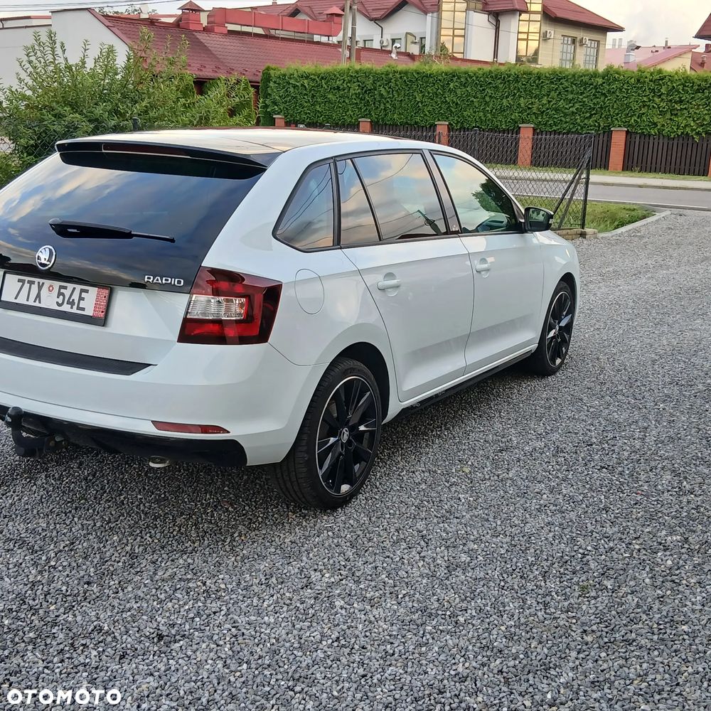 Skoda RAPID 1.2 TSI Monte Carlo - 4