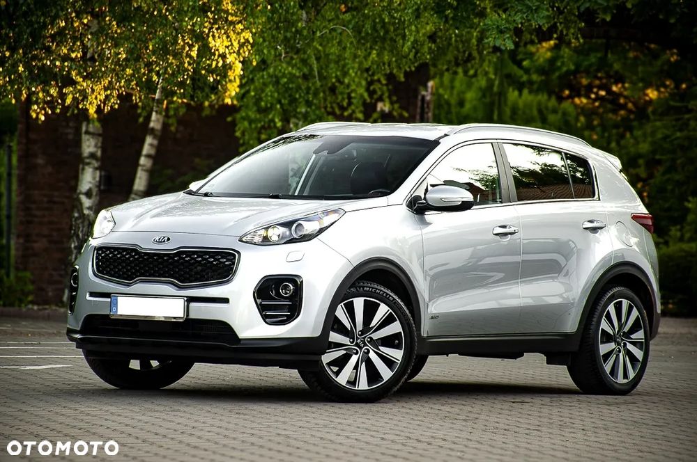 Kia Sportage 2,0 CRDI AWD Spirit - 6