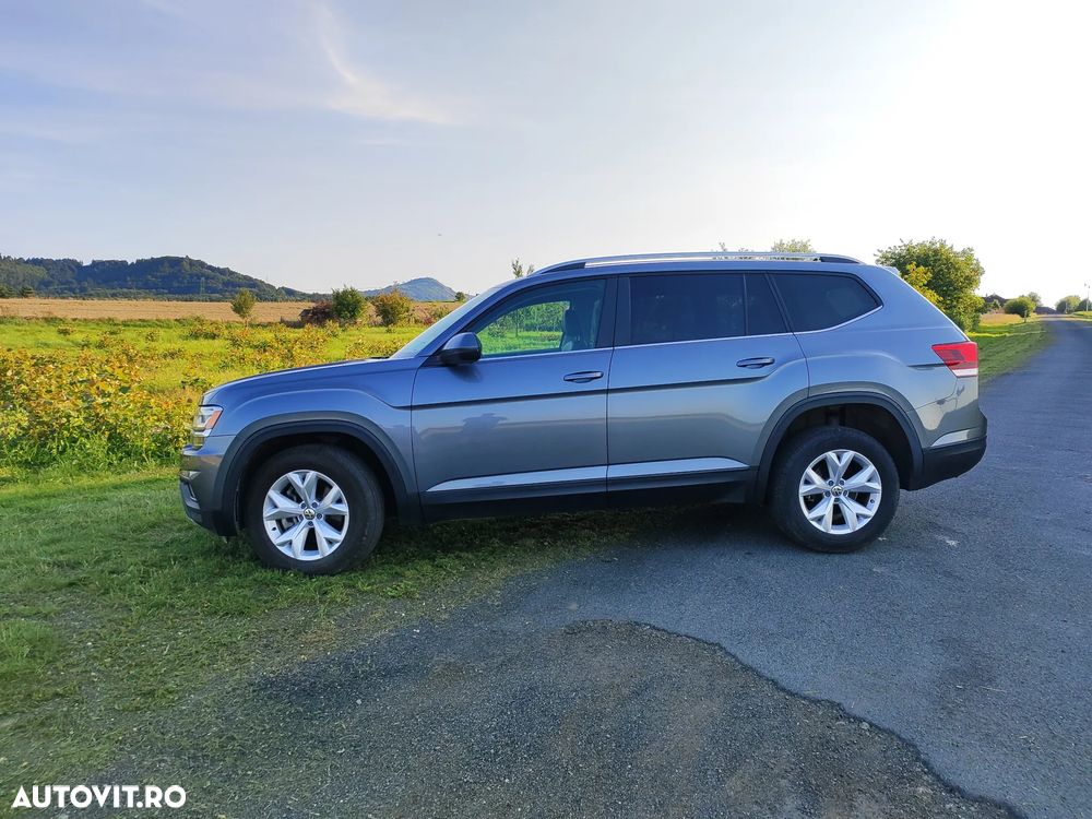 Volkswagen Atlas - 2