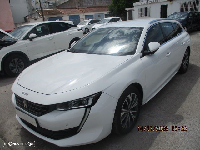 Peugeot 508 BlueHDi 130 Active — fotografia 6