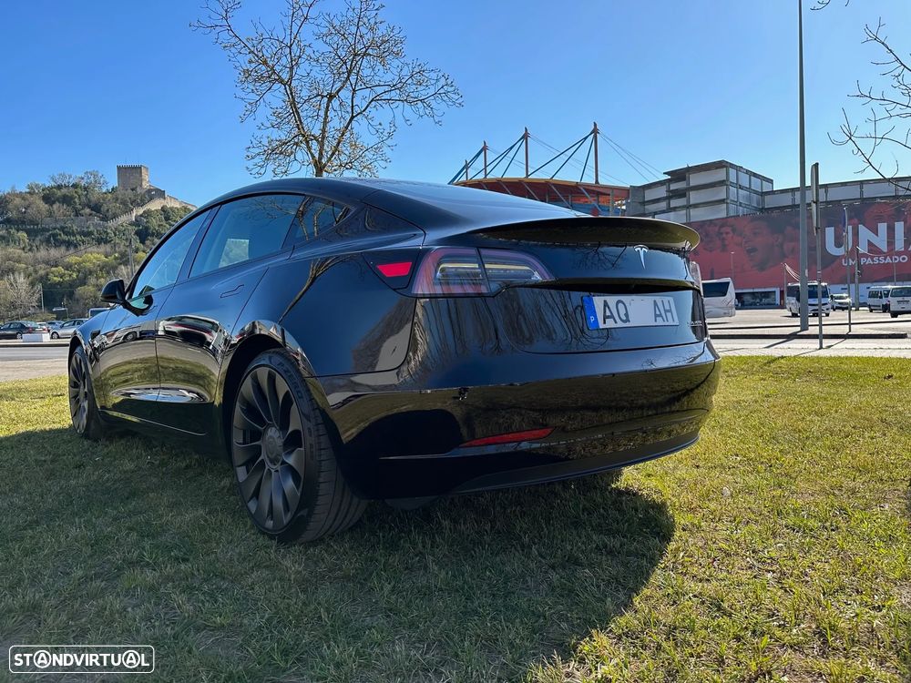 Tesla Model 3 Performance Dual Motor AWD - 3