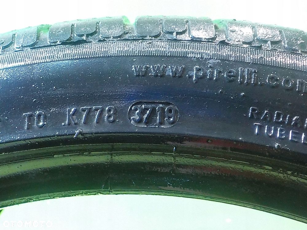 PIRELLI SOTTOZERO 99V M+S 245/40/20 opony zimowe 4.60mm 5,91mm - 6