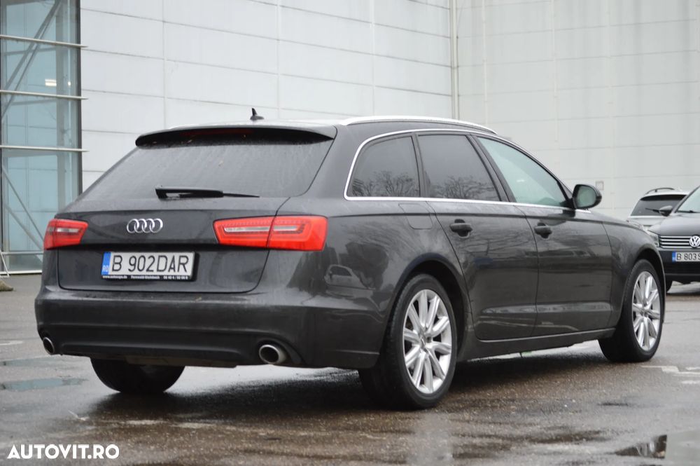 Audi A6 2.0 TDI Ultra DPF S tronic - 7