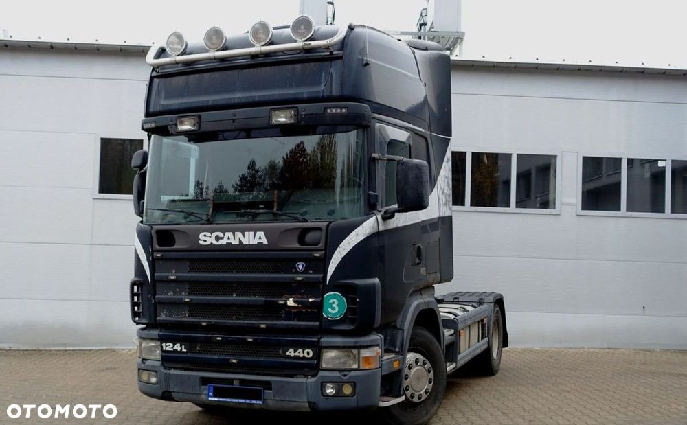 Scania 124L 440, RETARDER