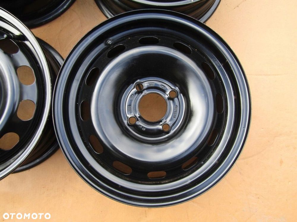 4x Felgi 15 Ford Fiesta VI VII VIII MK7 MK8 Fusion 6j 4x108  czujniki TPMS - 9