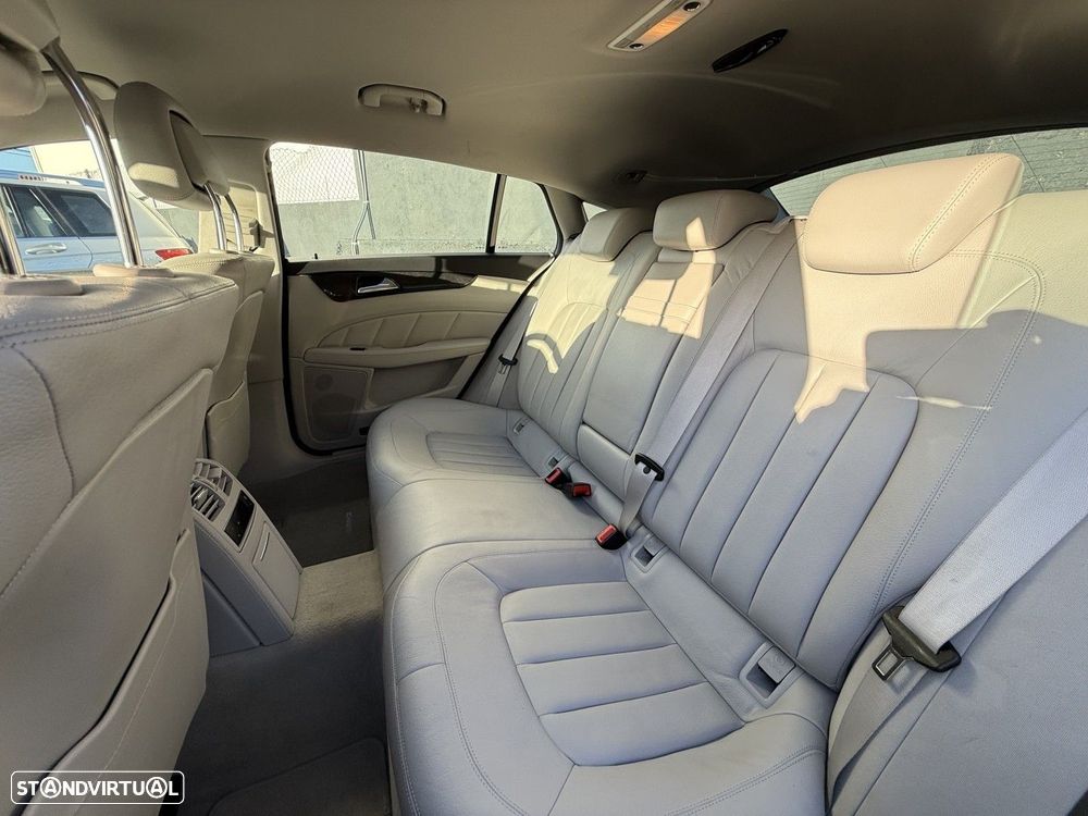 Mercedes-Benz CLS 350 CDi BlueEfficiency Shooting Brake - 7