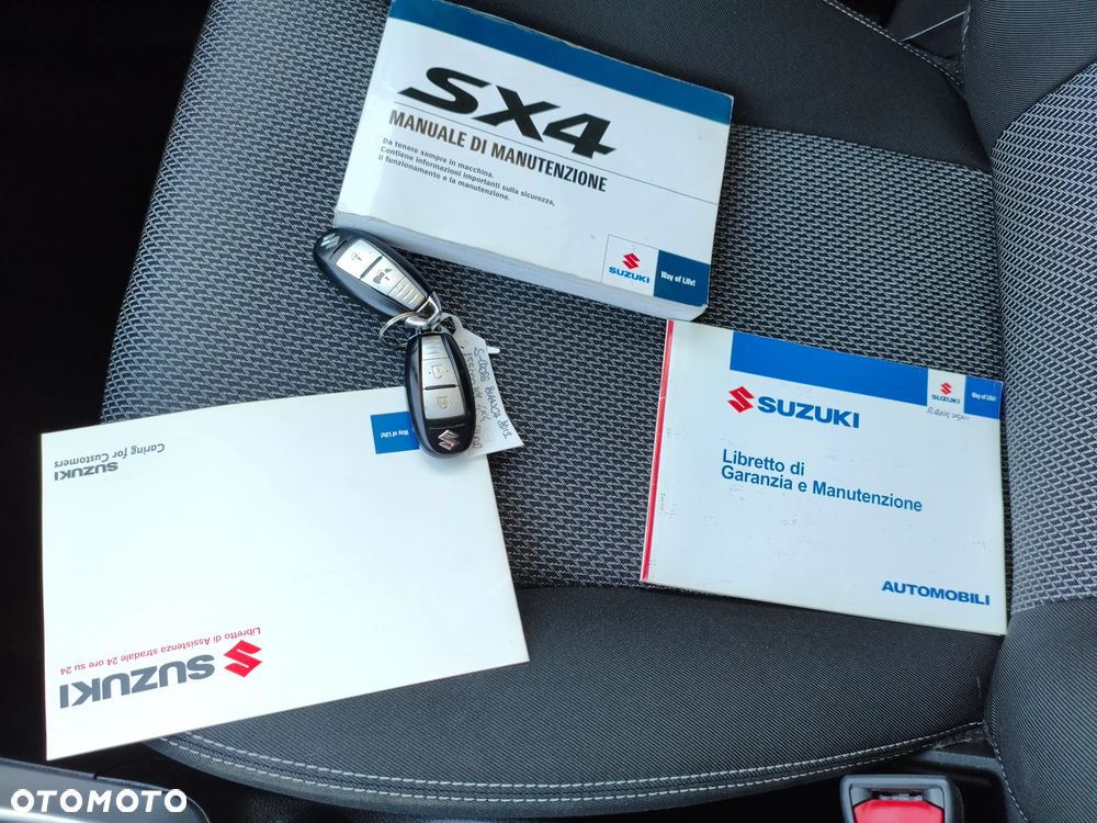 Suzuki SX4 S-Cross 2013