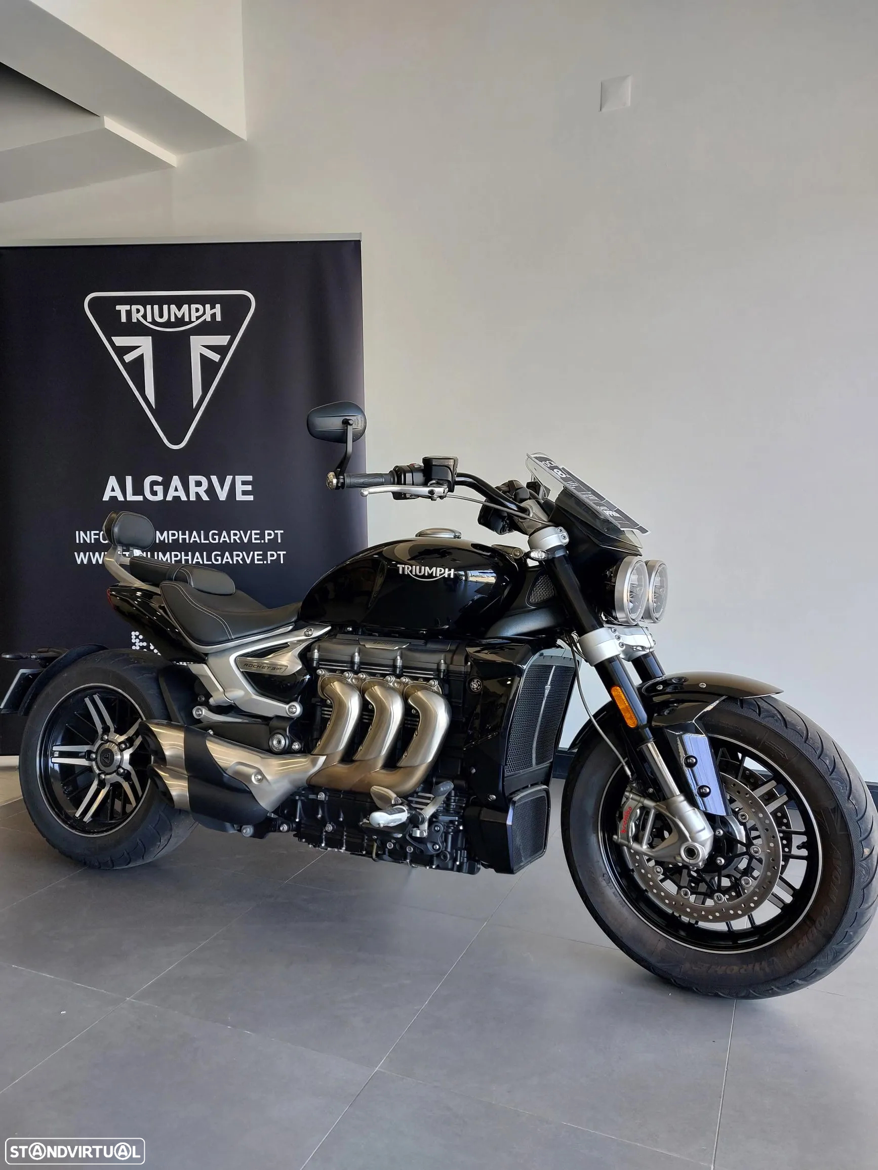 Triumph Rocket 3 GT - 7