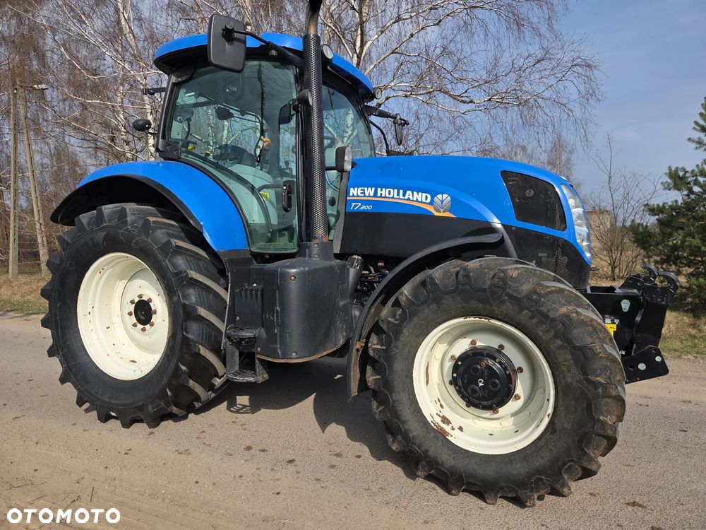New Holland T7.200 - 6